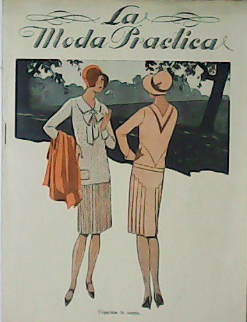 Revista La Moda Práctica Ilustrada. Año XXIII. Nº 870.