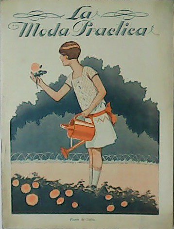 Revista La Moda Práctica Ilustrada. Año XXIII. Nº 876.