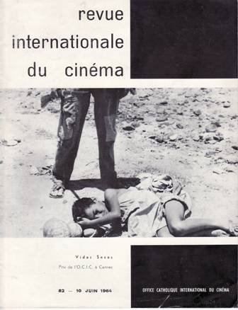 Revue Internationale du Cinéma, Nº 82, 1964. Vidas Secas, Prix …