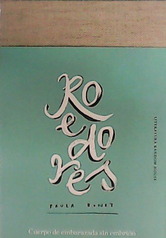 Roedores. Cuerpo de embarazada sin embrión.