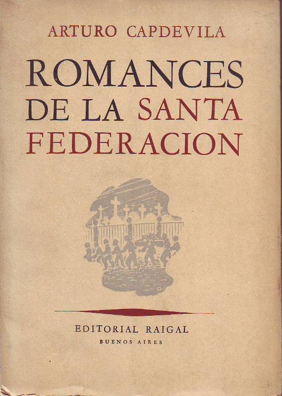 Romances de la santa federación. Poesía.