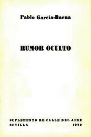 Rumor oculto. Edición facsímil (revista Fantasía, nº38, 6 enero 1946). …