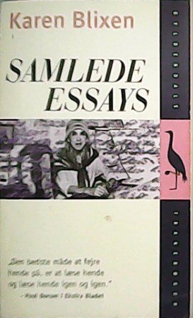 Samlede Essays.