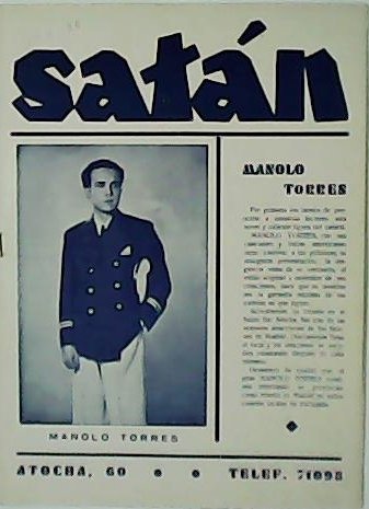 SATÁN. Año III. Nº 69.