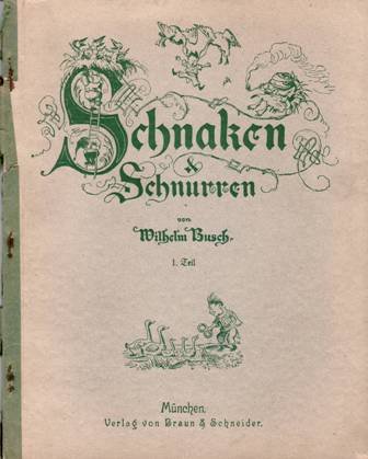 Schnaken & Schnurren. 1. Teil.