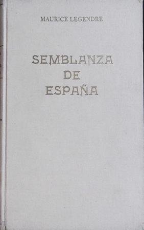 Semblanza de España. ���