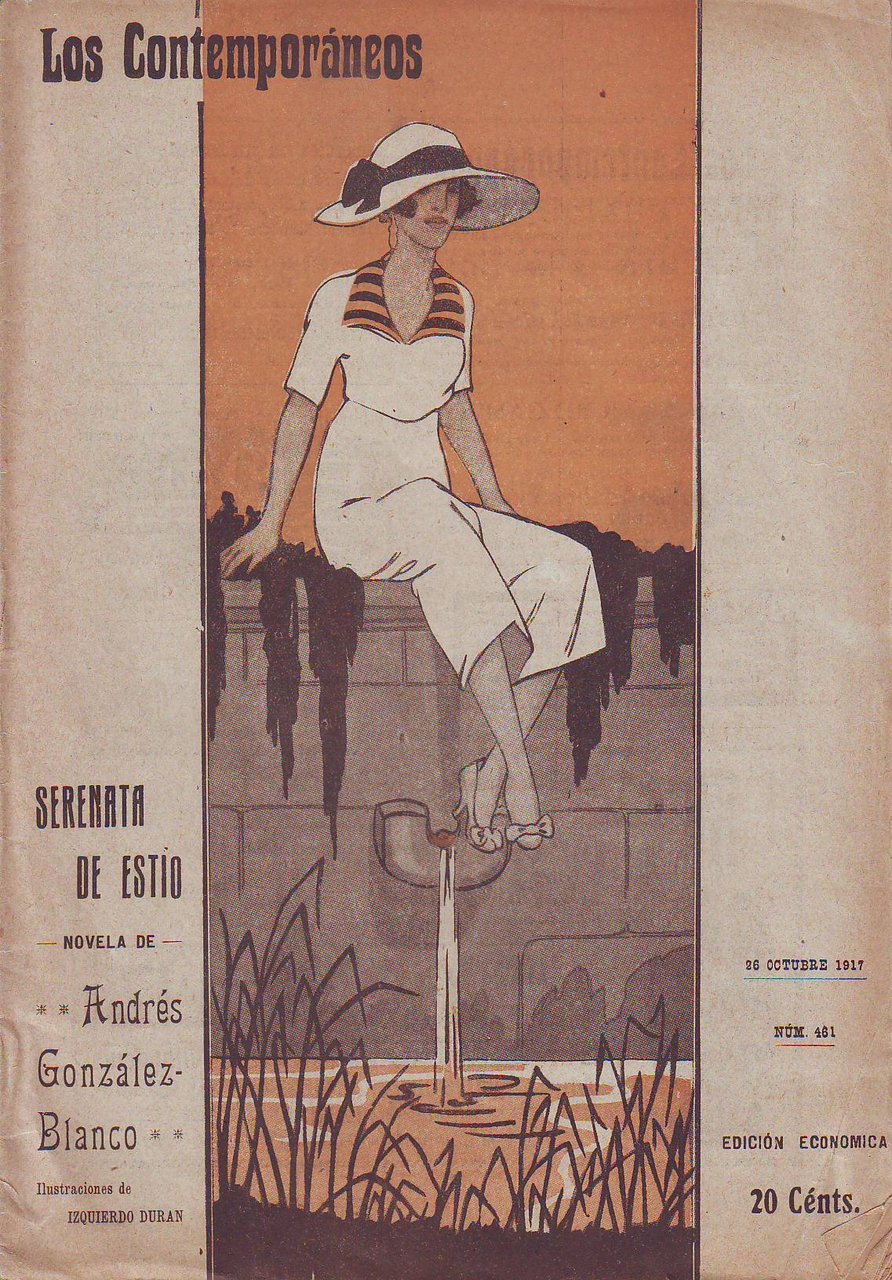 Serenata de Estío. Ilustr. de Izquiedo Durán.