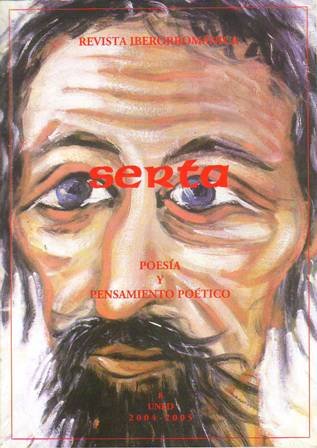 SERTA. Revista Iberorrománica de poesía y pensamiento poético. Nº 8, … | Immagine principale