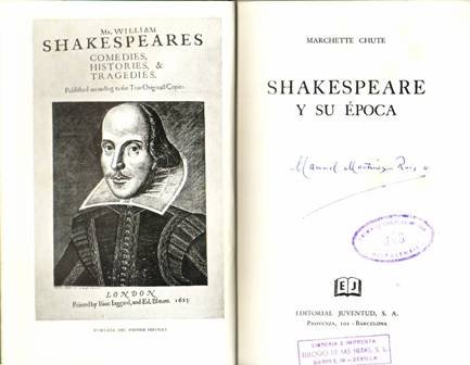 Shakespeare y su época.