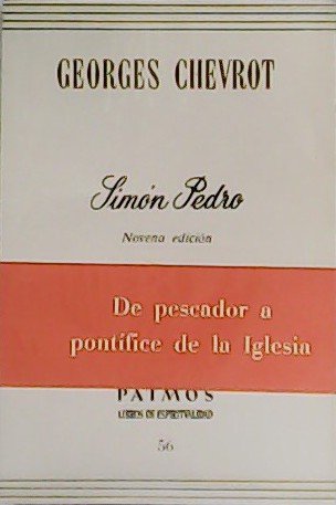 Simón Pedro.