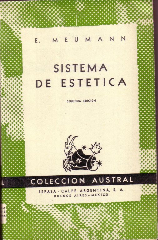 Sistema de estética.