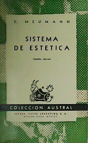Sistema de estética.