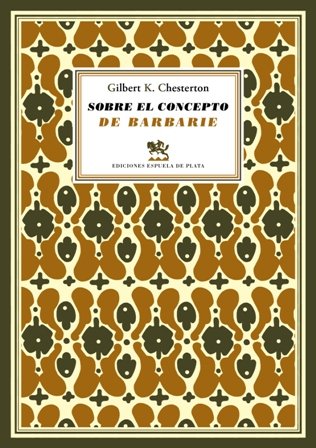 Sobre el concepto de barbarie. Seguido de "Cartas a un …