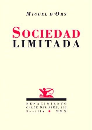 Sociedad limitada.