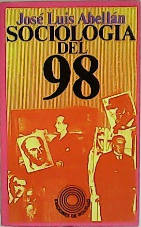 Sociología del 98.