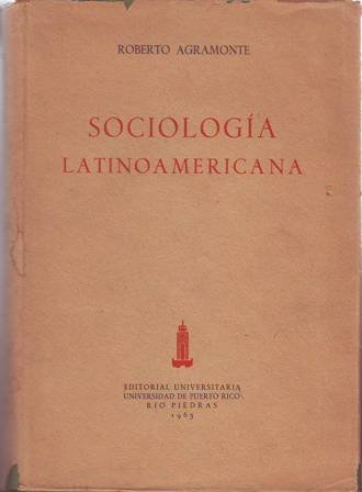 Sociología latinoamericana.