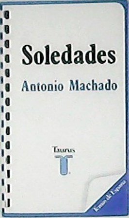 Soledades. Edición de Rafael Ferreres.