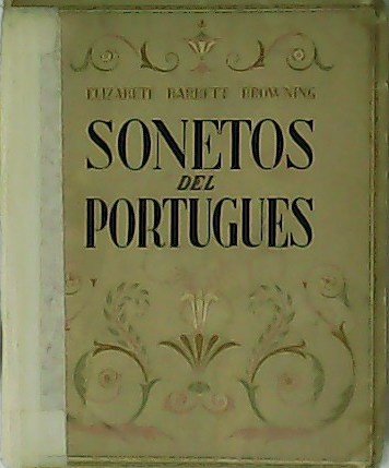 Sonetos del portugués.