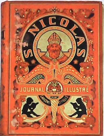 ST. NICOLAS.- Journal illustré pour Garçons et Filles.