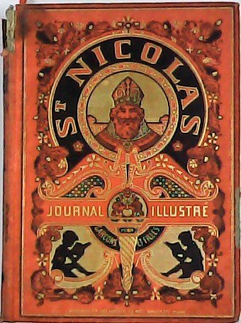 ST. NICOLAS.- Journal illustré pour Garçons et Filles.