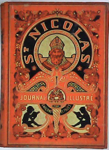 ST. NICOLAS.- Journal illustré pour Garçons et Filles.