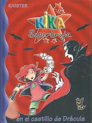 Superbruja en el castillo de Drácula.