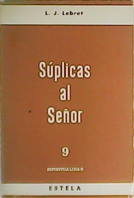 Súplicas al Señor.