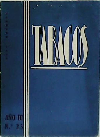 TABACOS. Año III. Nº 23.