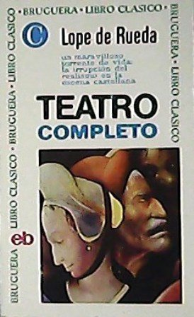 Teatro completo. Prólogo de Angeles Cardona y D. Garrido.