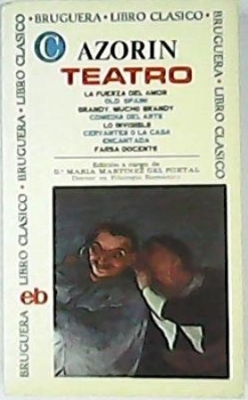 Teatro (La fuerza del amor - Old Spain! - Brandy, …