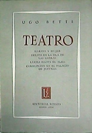 Teatro: Marido y mujer. Delito en la isla de las …