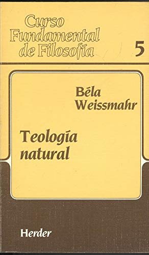 Teología natural.