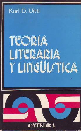 Teoría literaria y lingüística.