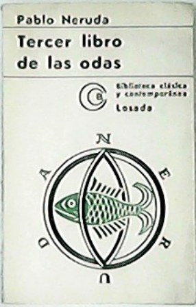 Tercer libro de las odas.