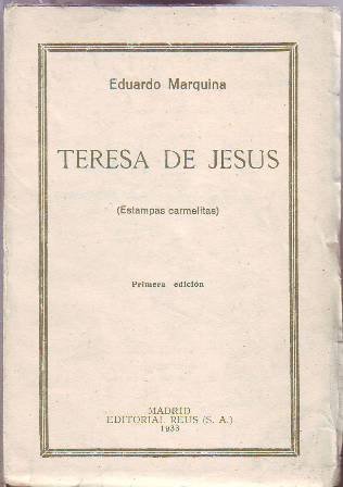Teresa de Jesús (estampas carmelitas).