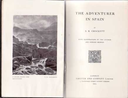 The adventurer in Spain. With illustrations by the author and …