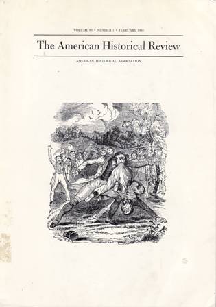 The American Historical Review. Volume 90. Number 1. February 1985. … | Immagine principale