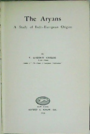 The Aryans: A Study of Indo-European Origins