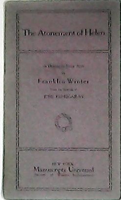 The atonement of Helen (drama en cuatro actos). Traducción de …