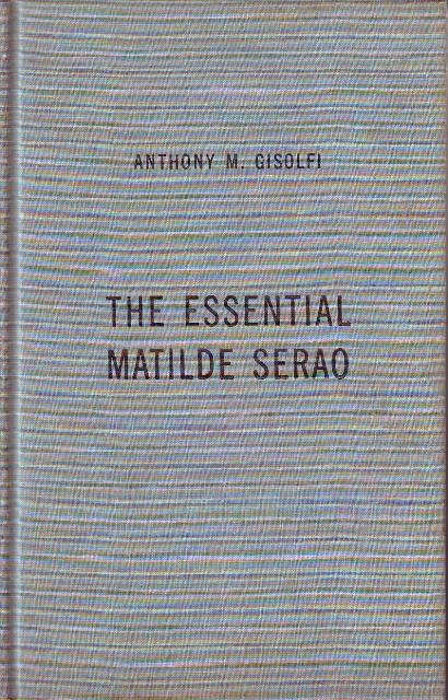 The essential Matilde Serao.