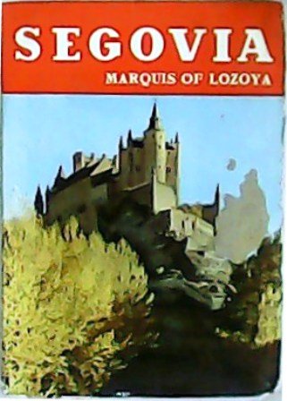 The guide to Segovia.