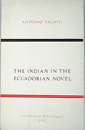 The indian in the ecuadorian novel. | Immagine principale