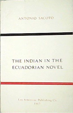 The indian in the ecuadorian novel. | Immagine principale