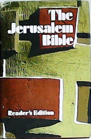 The Jerusalem Bible. Reader´s edition. Foreword by Alexander Jones.