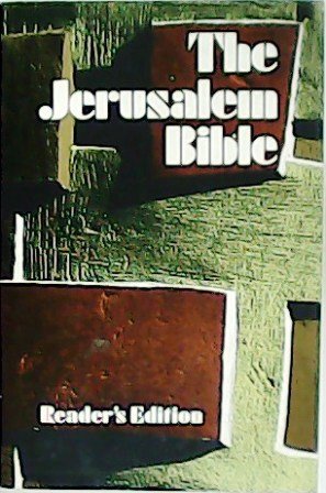 The Jerusalem Bible. Reader´s edition. Foreword by Alexander Jones. | Immagine principale
