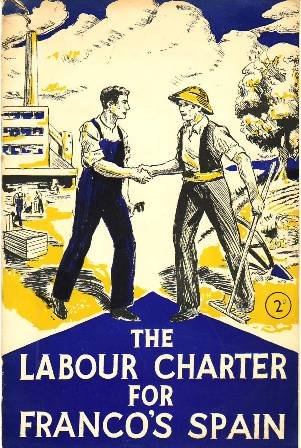 The labour charter for Franco's Spain.