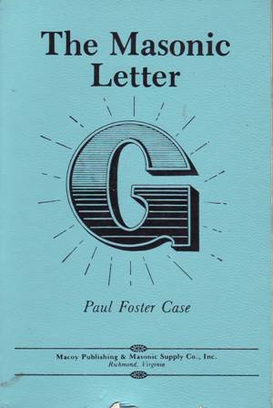 The Masonic Letter G.