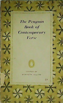 The Penguin Book of Contemporary Verse.