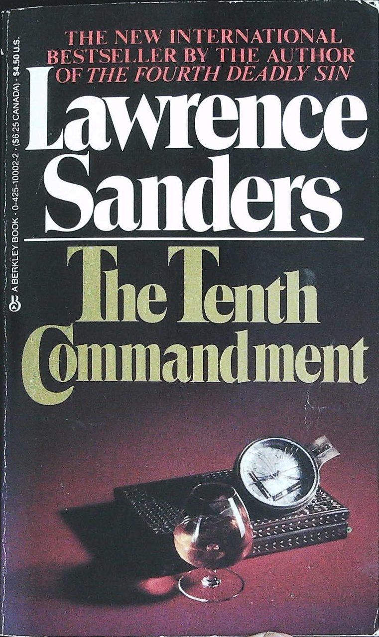 The Tenth Commandment.