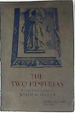 The two Hesperias. Literary studies in honor of Joseph G. …